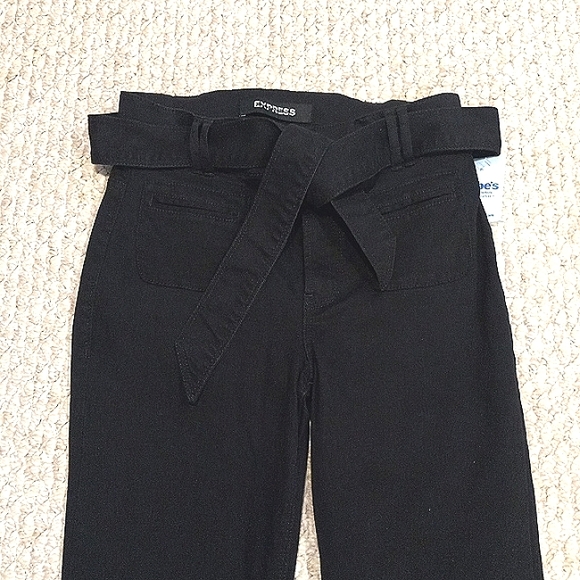 High Raise Flare Stretch High Waist Jeans Minimalist Boho Flare Skinny Cute Soft - Picture 4 of 14